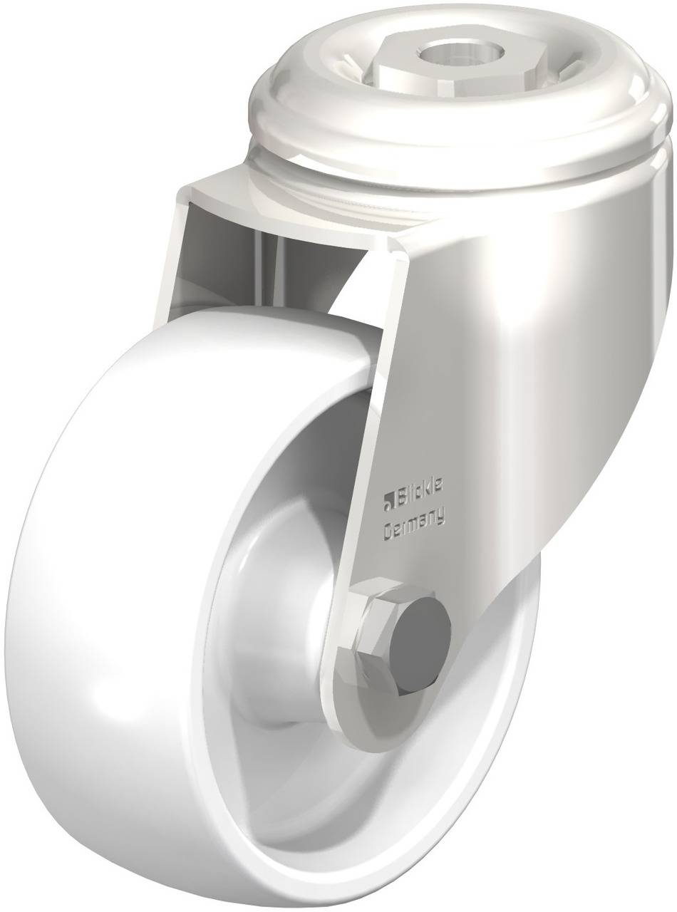 Blickle 758426 LKRXA-PO 80G-11 Kółko skrętne Średnica koła: 80 mm Maksymalne obciążenie: 120 kg 1 szt. - obrazek 1