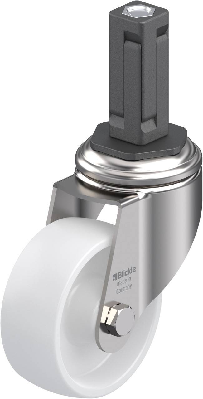 Blickle 853543 LKRXA-PO 80G-11-EXV13 Kółko skrętne Średnica koła: 80 mm Maksymalne obciążenie: 120 kg 1 szt. - obrazek 1