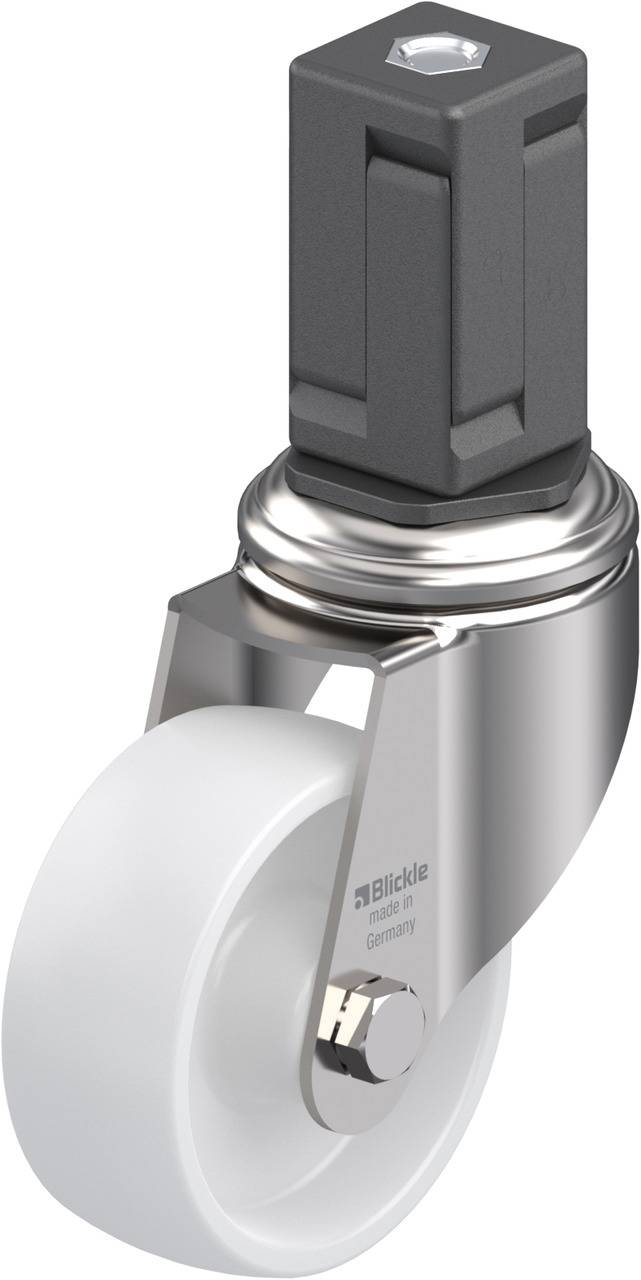 Blickle 853546 LKRXA-PO 80G-11-EXV17 Kółko skrętne Średnica koła: 80 mm Maksymalne obciążenie: 120 kg 1 szt. - obrazek 1