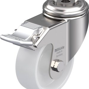 Blickle 758427 LKRXA-PO 80G-11-FI Kółko skrętne z hamulcem Średnica koła: 80 mm Maksymalne obciążenie: 120 kg 1 szt. Blickle 758427 LKRXA-PO 80G-11-FI Kółko skrętne z hamulcem Średnica koła: 80 mm Maksymalne obciążenie: 120 kg 1 szt.