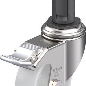 Blickle 853531 LKRXA-PO 80G-11-FI-EXR14 Kółko skrętne z hamulcem Średnica koła: 80 mm Maksymalne obciążenie: 120 kg 1 sz Blickle 853531 LKRXA-PO 80G-11-FI-EXR14 Kółko skrętne z hamulcem Średnica koła: 80 mm Maksymalne obciążenie: 120 kg 1 sz