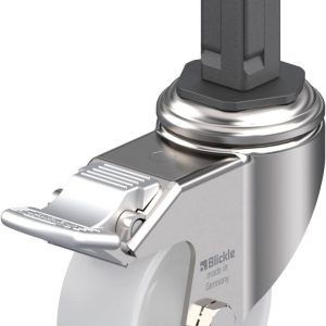 Blickle 853534 LKRXA-PO 80G-11-FI-EXV13 Kółko skrętne z hamulcem Średnica koła: 80 mm Maksymalne obciążenie: 120 kg 1 sz Blickle 853534 LKRXA-PO 80G-11-FI-EXV13 Kółko skrętne z hamulcem Średnica koła: 80 mm Maksymalne obciążenie: 120 kg 1 sz
