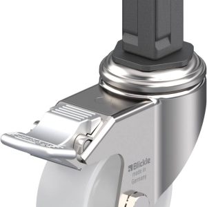 Blickle 853535 LKRXA-PO 80G-11-FI-EXV14 Kółko skrętne z hamulcem Średnica koła: 80 mm Maksymalne obciążenie: 120 kg 1 sz Blickle 853535 LKRXA-PO 80G-11-FI-EXV14 Kółko skrętne z hamulcem Średnica koła: 80 mm Maksymalne obciążenie: 120 kg 1 sz