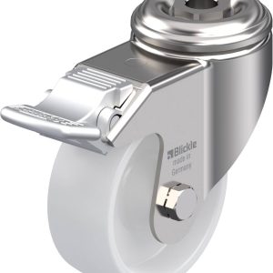 Blickle 225391 LKRXA-PO 80G-FI Kółko skrętne z hamulcem Średnica koła: 80 mm Maksymalne obciążenie: 120 kg 1 szt. Blickle 225391 LKRXA-PO 80G-FI Kółko skrętne z hamulcem Średnica koła: 80 mm Maksymalne obciążenie: 120 kg 1 szt.