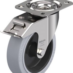 Blickle 761523 LEX-POEV 125G-FI-SG Kółko skrętne z hamulcem Średnica koła: 125 mm Maksymalne obciążenie: 150 kg 1 szt. Blickle 761523 LEX-POEV 125G-FI-SG Kółko skrętne z hamulcem Średnica koła: 125 mm Maksymalne obciążenie: 150 kg 1 szt.