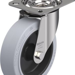 Blickle 761522 LEX-POEV 125G-SG Kółko skrętne Średnica koła: 125 mm Maksymalne obciążenie: 150 kg 1 szt. Blickle 761522 LEX-POEV 125G-SG Kółko skrętne Średnica koła: 125 mm Maksymalne obciążenie: 150 kg 1 szt.