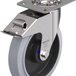 Blickle 853640 LEX-POEV 200XKA-FI-SG Kółko skrętne z hamulcem Średnica koła: 200 mm Maksymalne obciążenie: 300 kg 1 szt. Blickle 853640 LEX-POEV 200XKA-FI-SG Kółko skrętne z hamulcem Średnica koła: 200 mm Maksymalne obciążenie: 300 kg 1 szt.