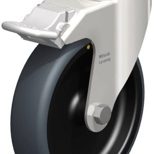 Blickle 629428 LKRXA-TPA 126G-FI-ELS Kółko skrętne z hamulcem Średnica koła: 125 mm Maksymalne obciążenie: 80 kg 1 szt. Blickle 629428 LKRXA-TPA 126G-FI-ELS Kółko skrętne z hamulcem Średnica koła: 125 mm Maksymalne obciążenie: 80 kg 1 szt.