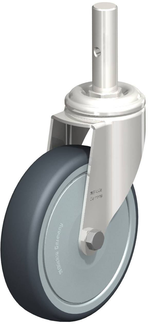 Blickle 856404 LKRXA-TPA 126KFD-ZAX51 Kółko skrętne Średnica koła: 125 mm Maksymalne obciążenie: 120 kg 1 szt. - obrazek 1