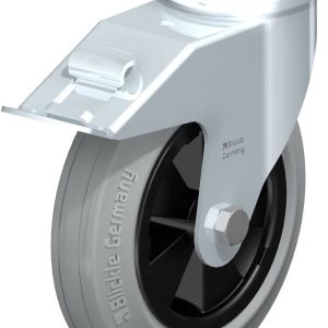 Blickle 742842 LER-VPP 180G-FI-SG Kółko skrętne z hamulcem Średnica koła: 180 mm Maksymalne obciążenie: 170 kg 1 szt. Blickle 742842 LER-VPP 180G-FI-SG Kółko skrętne z hamulcem Średnica koła: 180 mm Maksymalne obciążenie: 170 kg 1 szt.