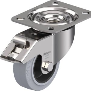Blickle 842785 LEX-POEV 80G-FI-SG Kółko skrętne z hamulcem Średnica koła: 80 mm Maksymalne obciążenie: 140 kg 1 szt. Blickle 842785 LEX-POEV 80G-FI-SG Kółko skrętne z hamulcem Średnica koła: 80 mm Maksymalne obciążenie: 140 kg 1 szt.