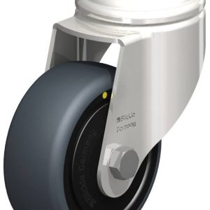 Blickle 626770 LKRXA-TPA 80KFD-11-ELS Kółko skrętne Średnica koła: 80 mm Maksymalne obciążenie: 65 kg 1 szt.