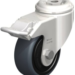 Blickle 626788 LKRXA-TPA 80KFD-11-FI-ELS Kółko skrętne z hamulcem Średnica koła: 80 mm Maksymalne obciążenie: 65 kg 1 sz
