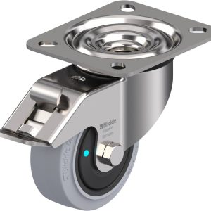 Blickle 754499 LEX-POEV 80KFD-FI-SG Kółko skrętne z hamulcem Średnica koła: 80 mm Maksymalne obciążenie: 140 kg 1 szt. Blickle 754499 LEX-POEV 80KFD-FI-SG Kółko skrętne z hamulcem Średnica koła: 80 mm Maksymalne obciążenie: 140 kg 1 szt.