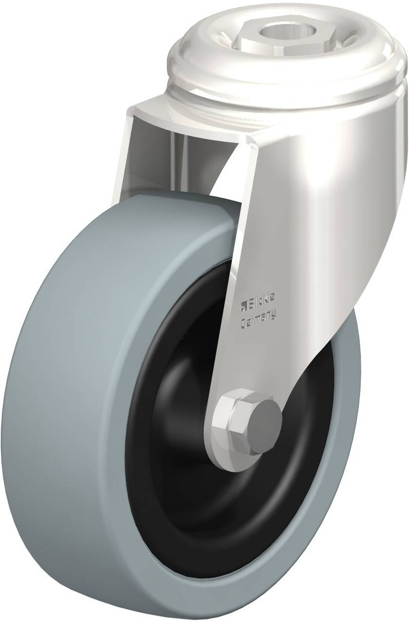 Blickle 277327 LKRXA-VPA 101G Kółko skrętne Średnica koła: 100 mm Maksymalne obciążenie: 110 kg 1 szt. - obrazek 1