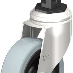 Blickle 853270 LKRXA-VPA 101G-11-EXV13 Kółko skrętne Średnica koła: 100 mm Maksymalne obciążenie: 110 kg 1 szt. Blickle 853270 LKRXA-VPA 101G-11-EXV13 Kółko skrętne Średnica koła: 100 mm Maksymalne obciążenie: 110 kg 1 szt.