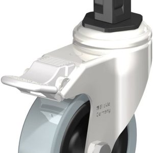 Blickle 853261 LKRXA-VPA 101G-11-FI-EXV13 Kółko skrętne z hamulcem Średnica koła: 100 mm Maksymalne obciążenie: 110 kg 1 Blickle 853261 LKRXA-VPA 101G-11-FI-EXV13 Kółko skrętne z hamulcem Średnica koła: 100 mm Maksymalne obciążenie: 110 kg 1