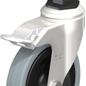 Blickle 853279 LKRXA-VPA 125G-11-FI-EXV13 Kółko skrętne z hamulcem Średnica koła: 125 mm Maksymalne obciążenie: 100 kg 1 Blickle 853279 LKRXA-VPA 125G-11-FI-EXV13 Kółko skrętne z hamulcem Średnica koła: 125 mm Maksymalne obciążenie: 100 kg 1