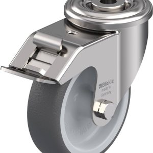 Blickle 847099 LEXR-PATH 100G-FI Kółko skrętne z hamulcem Średnica koła: 100 mm Maksymalne obciążenie: 150 kg 1 szt. Blickle 847099 LEXR-PATH 100G-FI Kółko skrętne z hamulcem Średnica koła: 100 mm Maksymalne obciążenie: 150 kg 1 szt.
