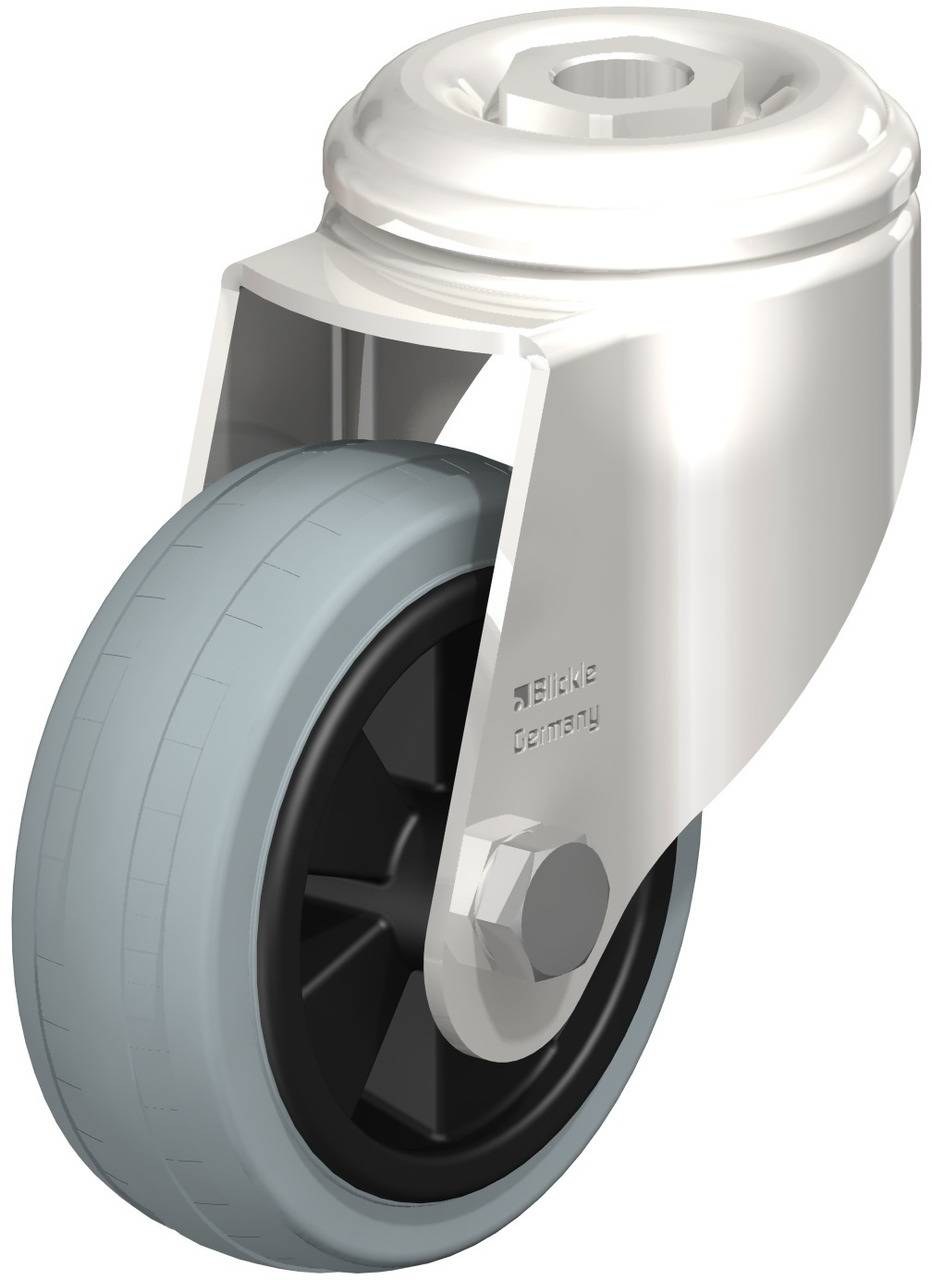 Blickle 225334 LKRXA-VPA 80G Kółko skrętne Średnica koła: 80 mm Maksymalne obciążenie: 80 kg 1 szt. - obrazek 1