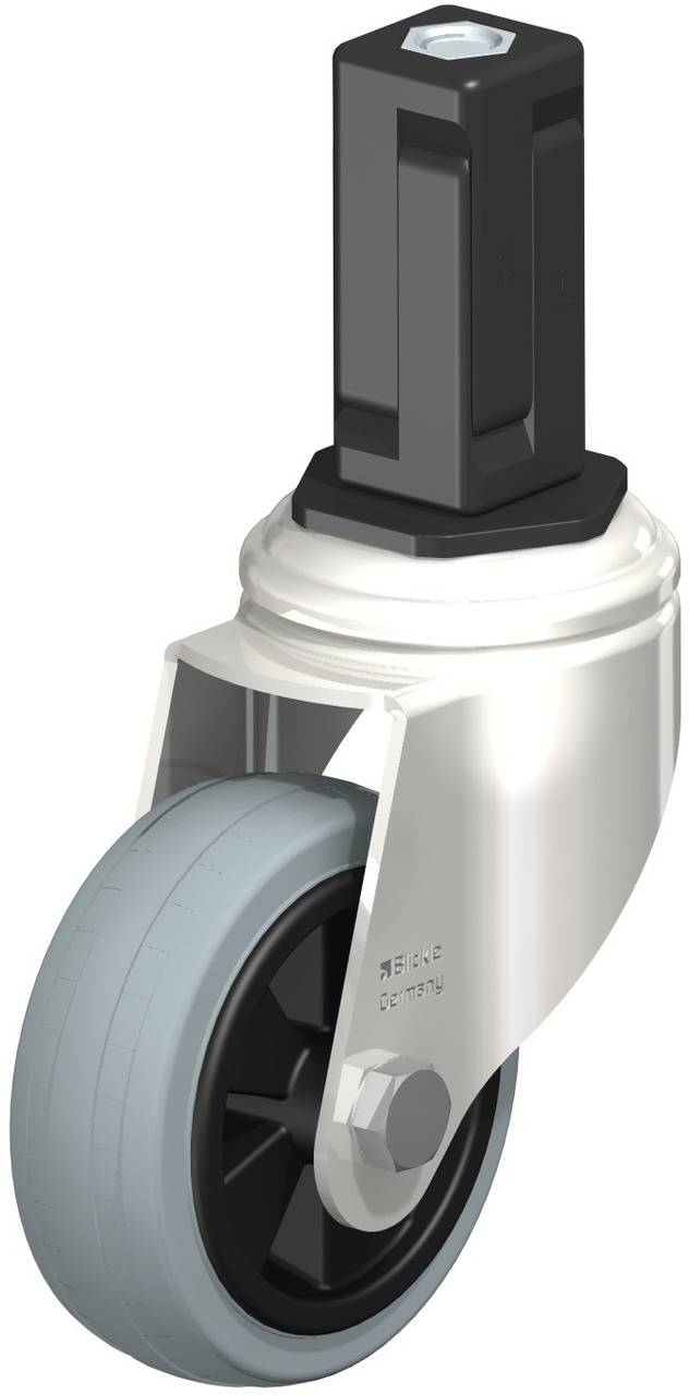 Blickle 853253 LKRXA-VPA 80G-11-EXV14 Kółko skrętne Średnica koła: 80 mm Maksymalne obciążenie: 80 kg 1 szt. - obrazek 1