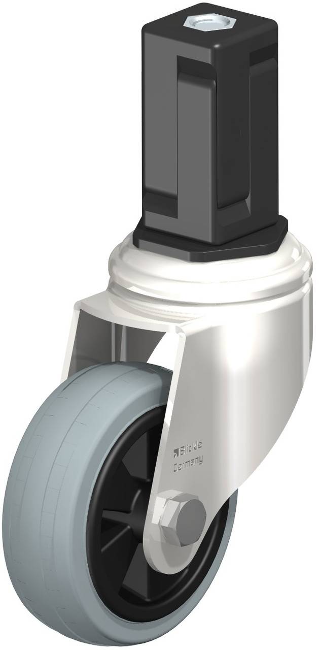 Blickle 853254 LKRXA-VPA 80G-11-EXV15 Kółko skrętne Średnica koła: 80 mm Maksymalne obciążenie: 80 kg 1 szt. - obrazek 1