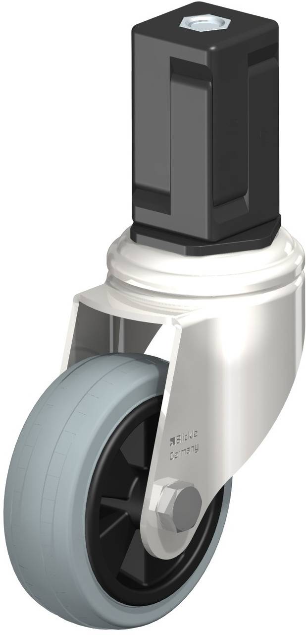 Blickle 853255 LKRXA-VPA 80G-11-EXV17 Kółko skrętne Średnica koła: 80 mm Maksymalne obciążenie: 80 kg 1 szt. - obrazek 1