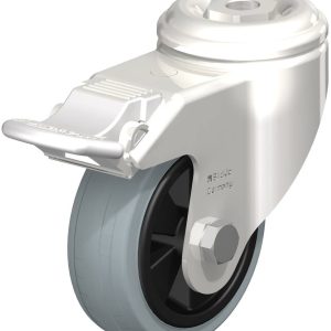 Blickle 225730 LKRXA-VPA 80G-11-FI Kółko skrętne z hamulcem Średnica koła: 80 mm Maksymalne obciążenie: 80 kg 1 szt. Blickle 225730 LKRXA-VPA 80G-11-FI Kółko skrętne z hamulcem Średnica koła: 80 mm Maksymalne obciążenie: 80 kg 1 szt.