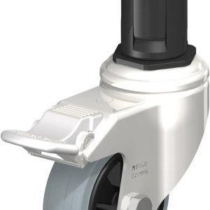 Blickle 853241 LKRXA-VPA 80G-11-FI-EXR15 Kółko skrętne z hamulcem Średnica koła: 80 mm Maksymalne obciążenie: 80 kg 1 sz Blickle 853241 LKRXA-VPA 80G-11-FI-EXR15 Kółko skrętne z hamulcem Średnica koła: 80 mm Maksymalne obciążenie: 80 kg 1 sz