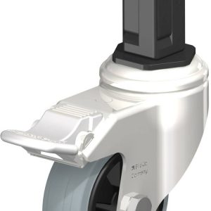 Blickle 853244 LKRXA-VPA 80G-11-FI-EXV14 Kółko skrętne z hamulcem Średnica koła: 80 mm Maksymalne obciążenie: 80 kg 1 sz Blickle 853244 LKRXA-VPA 80G-11-FI-EXV14 Kółko skrętne z hamulcem Średnica koła: 80 mm Maksymalne obciążenie: 80 kg 1 sz