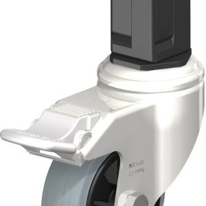 Blickle 853246 LKRXA-VPA 80G-11-FI-EXV17 Kółko skrętne z hamulcem Średnica koła: 80 mm Maksymalne obciążenie: 80 kg 1 sz Blickle 853246 LKRXA-VPA 80G-11-FI-EXV17 Kółko skrętne z hamulcem Średnica koła: 80 mm Maksymalne obciążenie: 80 kg 1 sz