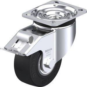 Blickle 610980 LK-SE 100K-1-FI Kółko skrętne z hamulcem Średnica koła: 100 mm Maksymalne obciążenie: 270 kg 1 szt. Blickle 610980 LK-SE 100K-1-FI Kółko skrętne z hamulcem Średnica koła: 100 mm Maksymalne obciążenie: 270 kg 1 szt.