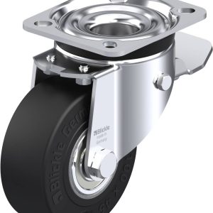 Blickle 278424 LK-SE 100K-1-ST Kółko skrętne z hamulcem Średnica koła: 100 mm Maksymalne obciążenie: 270 kg 1 szt. Blickle 278424 LK-SE 100K-1-ST Kółko skrętne z hamulcem Średnica koła: 100 mm Maksymalne obciążenie: 270 kg 1 szt.