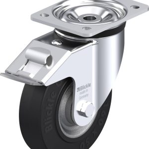 Blickle 628701 LK-SE 160K-FI Kółko skrętne z hamulcem Średnica koła: 160 mm Maksymalne obciążenie: 450 kg 1 szt. Blickle 628701 LK-SE 160K-FI Kółko skrętne z hamulcem Średnica koła: 160 mm Maksymalne obciążenie: 450 kg 1 szt.