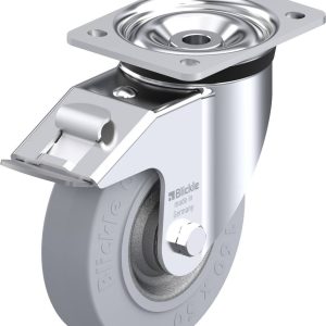 Blickle 644344 LK-SE 160K-FI-SG Kółko skrętne z hamulcem Średnica koła: 160 mm Maksymalne obciążenie: 450 kg 1 szt. Blickle 644344 LK-SE 160K-FI-SG Kółko skrętne z hamulcem Średnica koła: 160 mm Maksymalne obciążenie: 450 kg 1 szt.