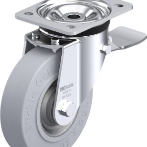 Blickle 689562 LK-SE 160K-ST-SG Kółko skrętne z hamulcem Średnica koła: 160 mm Maksymalne obciążenie: 450 kg 1 szt. Blickle 689562 LK-SE 160K-ST-SG Kółko skrętne z hamulcem Średnica koła: 160 mm Maksymalne obciążenie: 450 kg 1 szt.