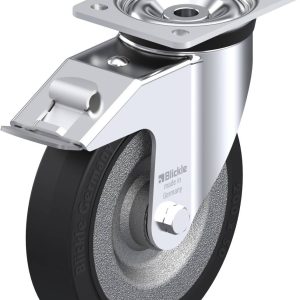 Blickle 621409 LK-SE 200K-FI Kółko skrętne z hamulcem Średnica koła: 200 mm Maksymalne obciążenie: 600 kg 1 szt. Blickle 621409 LK-SE 200K-FI Kółko skrętne z hamulcem Średnica koła: 200 mm Maksymalne obciążenie: 600 kg 1 szt.