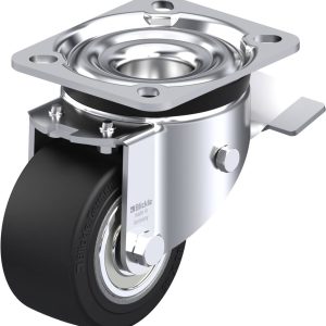 Blickle 852082 LK-SE 80K-ST Kółko skrętne z hamulcem Średnica koła: 80 mm Maksymalne obciążenie: 200 kg 1 szt.