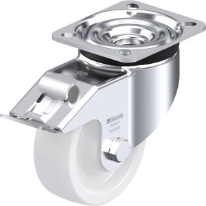 Blickle 610501 LK-SPO 100G-1-FI Kółko skrętne z hamulcem Średnica koła: 100 mm Maksymalne obciążenie: 350 kg 1 szt. Blickle 610501 LK-SPO 100G-1-FI Kółko skrętne z hamulcem Średnica koła: 100 mm Maksymalne obciążenie: 350 kg 1 szt.