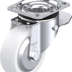 Blickle 750484 LK-SPO 100G-1-ST-FA Kółko skrętne z hamulcem Średnica koła: 100 mm Maksymalne obciążenie: 350 kg 1 szt. Blickle 750484 LK-SPO 100G-1-ST-FA Kółko skrętne z hamulcem Średnica koła: 100 mm Maksymalne obciążenie: 350 kg 1 szt.
