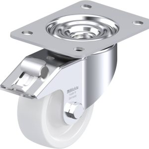 Blickle 633289 LK-SPO 100G-3-FI Kółko skrętne z hamulcem Średnica koła: 100 mm Maksymalne obciążenie: 350 kg 1 szt. Blickle 633289 LK-SPO 100G-3-FI Kółko skrętne z hamulcem Średnica koła: 100 mm Maksymalne obciążenie: 350 kg 1 szt.