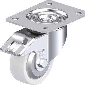 Blickle 750492 LK-SPO 100G-3-FI-FA Kółko skrętne z hamulcem Średnica koła: 100 mm Maksymalne obciążenie: 350 kg 1 szt. Blickle 750492 LK-SPO 100G-3-FI-FA Kółko skrętne z hamulcem Średnica koła: 100 mm Maksymalne obciążenie: 350 kg 1 szt.