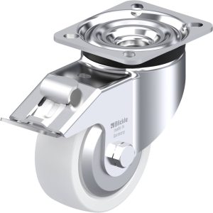 Blickle 643965 LK-SPO 100K-1-FI-FA Kółko skrętne z hamulcem Średnica koła: 100 mm Maksymalne obciążenie: 350 kg 1 szt. Blickle 643965 LK-SPO 100K-1-FI-FA Kółko skrętne z hamulcem Średnica koła: 100 mm Maksymalne obciążenie: 350 kg 1 szt.