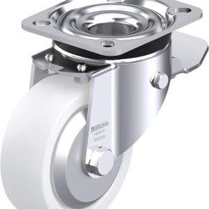 Blickle 414458 LK-SPO 100K-1-ST-FA Kółko skrętne z hamulcem Średnica koła: 100 mm Maksymalne obciążenie: 350 kg 1 szt. Blickle 414458 LK-SPO 100K-1-ST-FA Kółko skrętne z hamulcem Średnica koła: 100 mm Maksymalne obciążenie: 350 kg 1 szt.