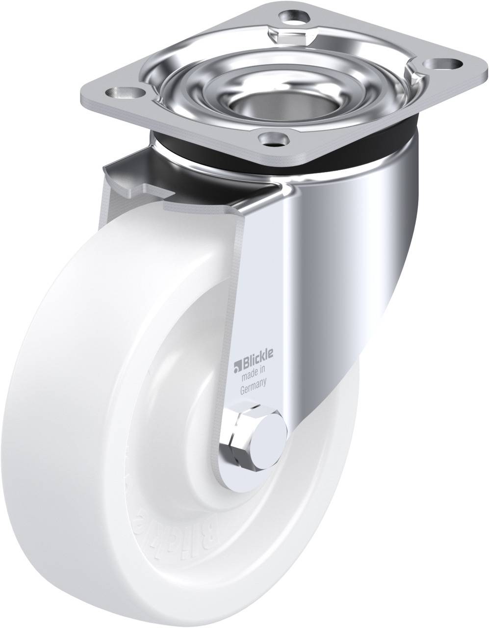 Blickle 267534 LK-SPO 125G-1 Kółko skrętne Średnica koła: 125 mm Maksymalne obciążenie: 350 kg 1 szt. - obrazek 1