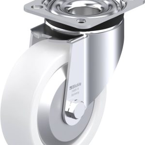 Blickle 302620 LK-SPO 125G-1-FA Kółko skrętne Średnica koła: 125 mm Maksymalne obciążenie: 350 kg 1 szt. Blickle 302620 LK-SPO 125G-1-FA Kółko skrętne Średnica koła: 125 mm Maksymalne obciążenie: 350 kg 1 szt.