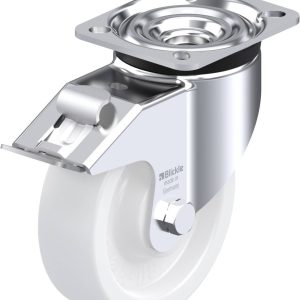 Blickle 613406 LK-SPO 125G-1-FI Kółko skrętne z hamulcem Średnica koła: 125 mm Maksymalne obciążenie: 350 kg 1 szt. Blickle 613406 LK-SPO 125G-1-FI Kółko skrętne z hamulcem Średnica koła: 125 mm Maksymalne obciążenie: 350 kg 1 szt.