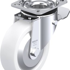 Blickle 302638 LK-SPO 125G-1-ST-FA Kółko skrętne z hamulcem Średnica koła: 125 mm Maksymalne obciążenie: 350 kg 1 szt. Blickle 302638 LK-SPO 125G-1-ST-FA Kółko skrętne z hamulcem Średnica koła: 125 mm Maksymalne obciążenie: 350 kg 1 szt.