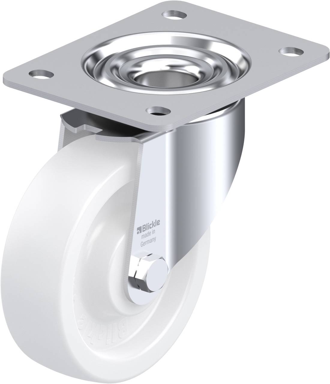 Blickle 267567 LK-SPO 125G-3 Kółko skrętne Średnica koła: 125 mm Maksymalne obciążenie: 350 kg 1 szt. - obrazek 1