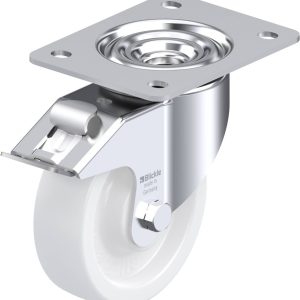 Blickle 616508 LK-SPO 125G-3-FI Kółko skrętne z hamulcem Średnica koła: 125 mm Maksymalne obciążenie: 350 kg 1 szt. Blickle 616508 LK-SPO 125G-3-FI Kółko skrętne z hamulcem Średnica koła: 125 mm Maksymalne obciążenie: 350 kg 1 szt.